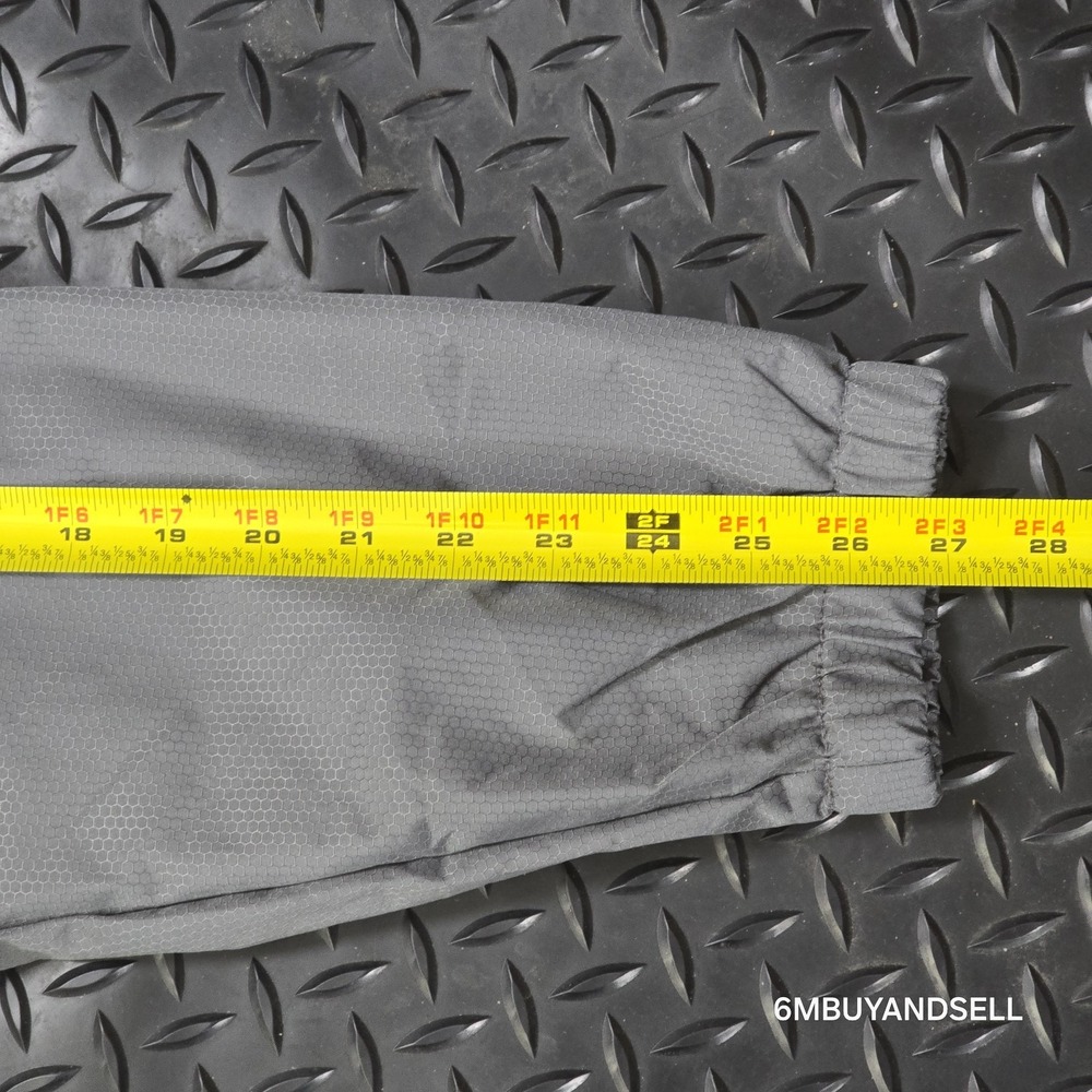 Stormtech Performance Mens XL Grey GSX-1 Full Zip Windbreaker Golf Jacket Logo - Picture 13 of 14